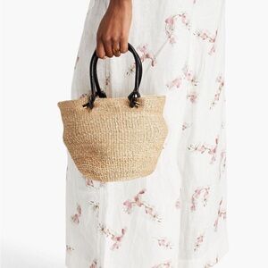 Kayu Tove Straw Tote